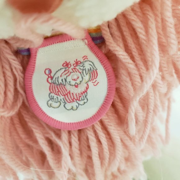 Kenner Fluppy Dogs Shaggy Poodle Pink Plush Doll - Picture 3 of 16